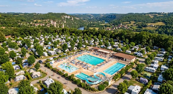 Découvrez les 5 campings avec piscine les plus prisés du Lot